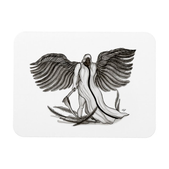Magnet Flexible Angel Uriel (Horizontal)