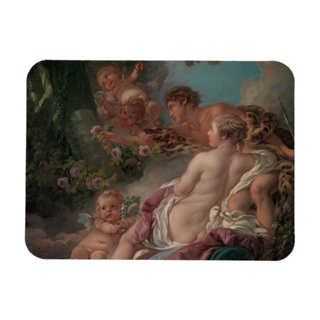 Magnet Flexible Angelica et Medoro (Horizontal)