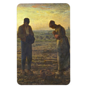 Magnet Flexible Angelus Jean François Millet