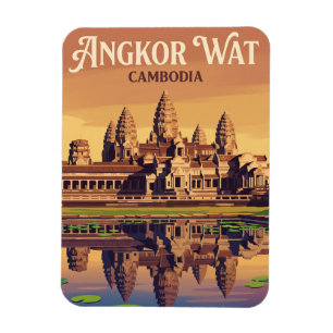 Magnet Flexible Angkor Wat Cambodge