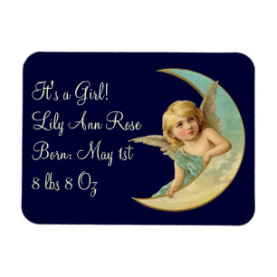 Magnet Flexible Angle vintage dans la lune