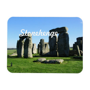 Magnet Flexible Angleterre de Stonehenge