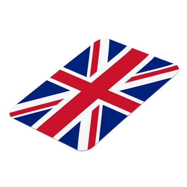 Magnet Flexible Angleterre - Drapeau (Côté Gauche)