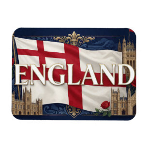 Magnet Flexible ANGLETERRE Grand Voyage Héritage
