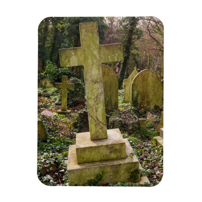 Magnet Flexible Angleterre, Londres, cimetière de Highgate, lieu d (Vertical)