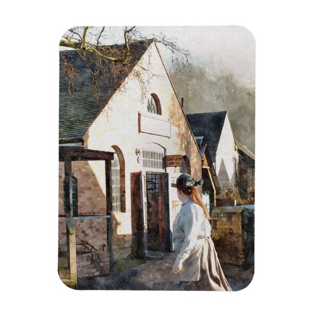 MAGNET FLEXIBLE ANGLETERRE VICTORIENNE (Vertical)