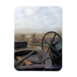 MAGNET FLEXIBLE ANGLETERRE VICTORIENNE