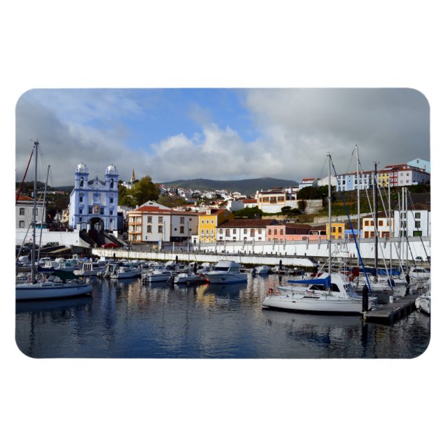Magnet Flexible Angra do Heroismo : Açores (Horizontal)