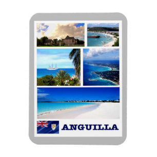 Magnet Flexible Anguilla - Mosaïque -