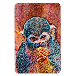 Magnet Flexible AnimalMix_Monkey_001
