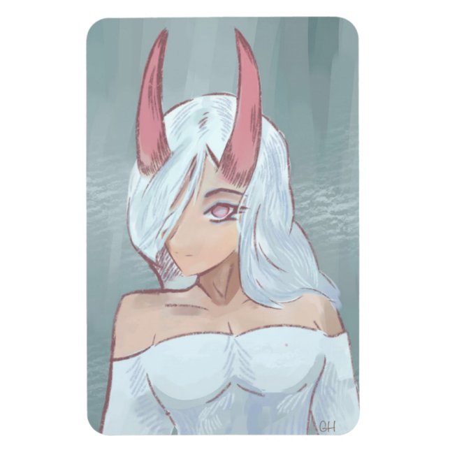 Magnet Flexible Anime (Vertical)