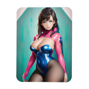 Magnet Flexible Anime Girl 048