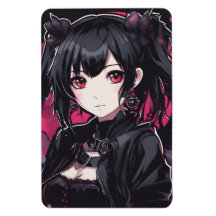 Anime Goth Girl Imaginaire Art