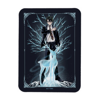 Magnet Flexible Anime HARRY POTTER™ Stag Patronus