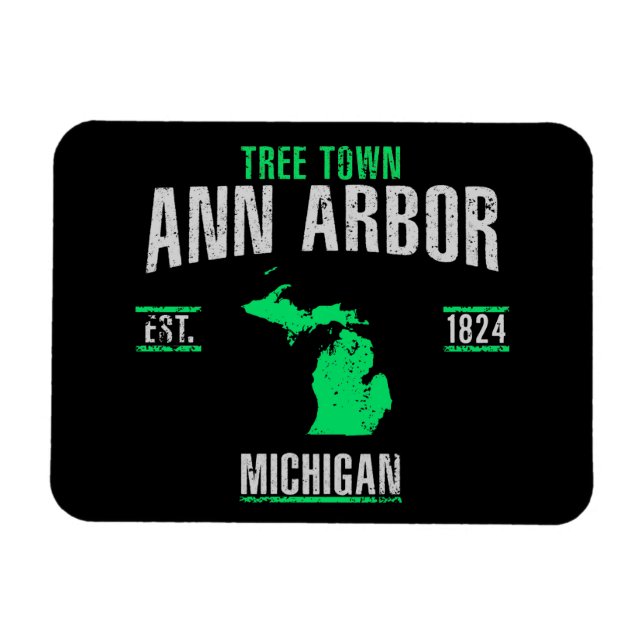 Magnet Flexible Ann Arbor (Horizontal)