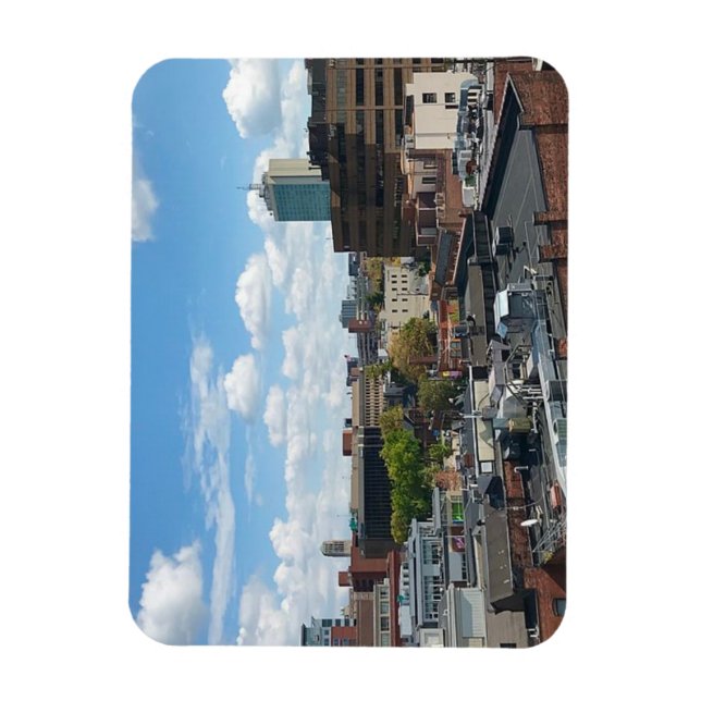 Magnet Flexible ANN ARBOR MICHIGAN Aimant (Vertical)