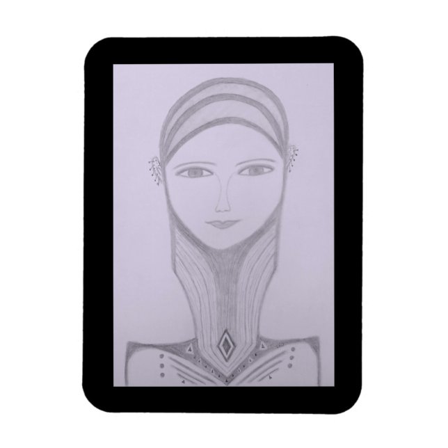 Magnet Flexible Anne (Vertical)