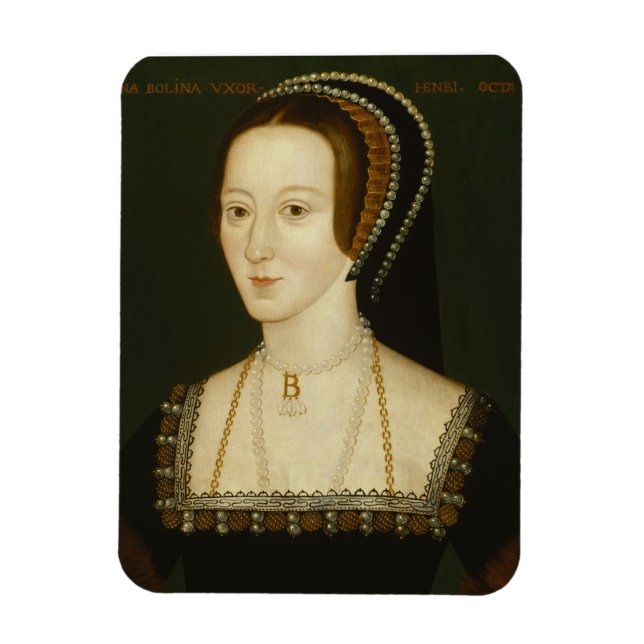 Magnet Flexible Anne Boleyn (Vertical)