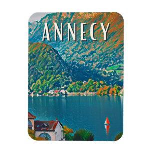 Magnet Flexible Annecy Photo Vintage