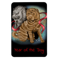 Année chinoise du zodiaque du chien