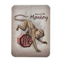 Année du singe Zodiaque chinois