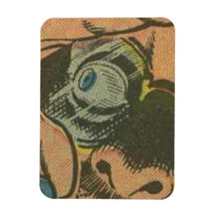 Magnet Flexible Années 1970 Bande-dessinée d'horreur de l'âge d'or