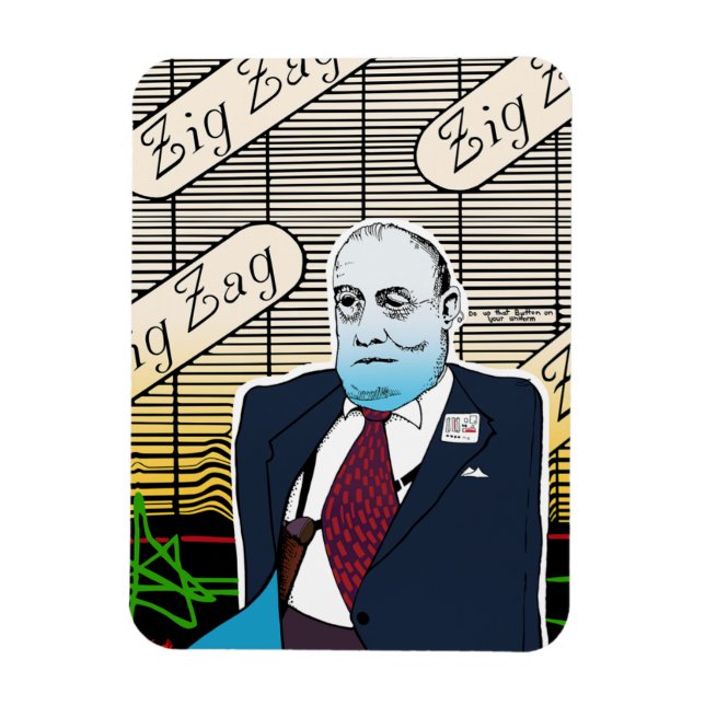 Magnet Flexible Années Muldoon (Vertical)