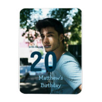 anniversaire 20 ans ajouter nom photo date homme b