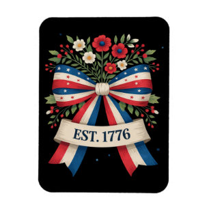 Magnet Flexible Anniversaire des 250 ans de l'Amérique