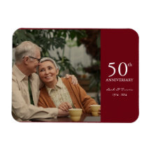 Anniversaire personnalisé mariage photo moderne ro