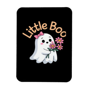 Magnet Flexible Annonce de grossesse Halloween mignonne