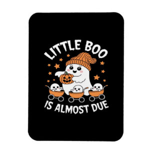 Magnet Flexible Annonce de grossesse Halloween mignonne