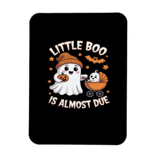 Magnet Flexible Annonce de grossesse Halloween mignonne