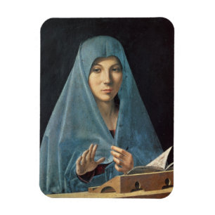 Magnet Flexible Annonciation, 1474-75 (huile sur panneau)