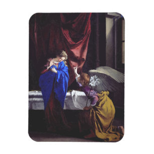 Magnet Flexible Annonciation à la Bienheureuse Vierge Marie par Or