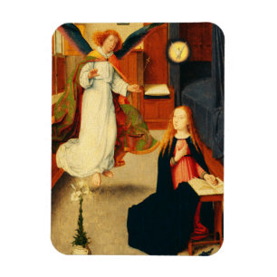 Magnet Flexible Annonciation de la Vierge Marie par Gerard David