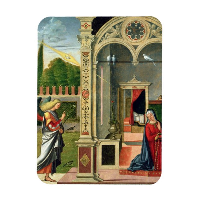 Magnet Flexible Annonciation (huile sur panneau) 2 (Vertical)
