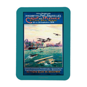 Magnet Flexible Annulation de l'affiche promotionnelle du plan flo