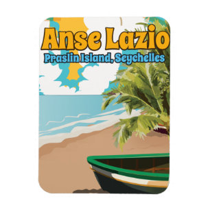 Magnet Flexible Anse Lazio Praslin Island, Seychelles