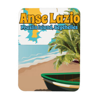 Magnet Flexible Anse Lazio Praslin Island, Seychelles