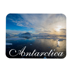 Magnet Flexible Antarctique. A proximité de l'île d'Adélaïde. Le G