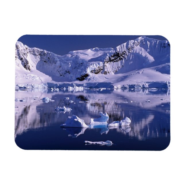 Magnet Flexible Antarctique, baie du Paradis (Horizontal)