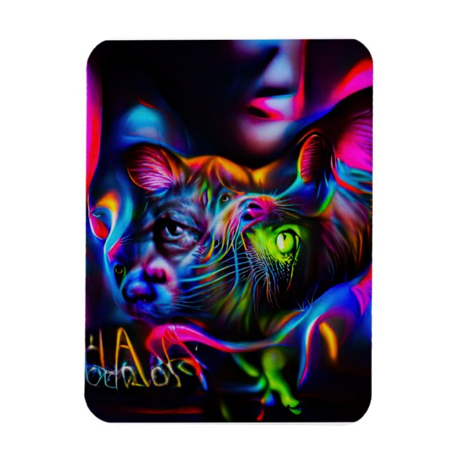 Magnet Flexible Anthrophobie (Vertical)