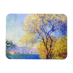 Magnet Flexible Antibes vu du Salis fait du jardinage Claude Monet