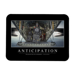 Magnet Flexible Anticipation : Citation inspirée