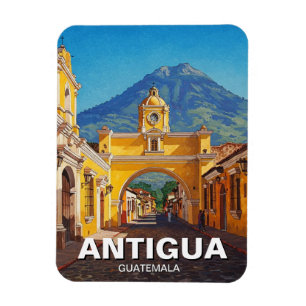 Magnet Flexible Antigua Guatemala Travel