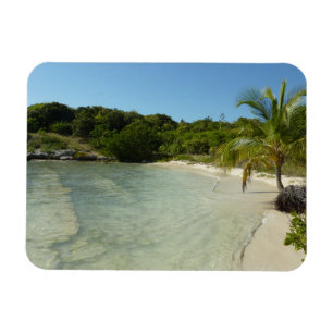Magnet Flexible Antiguan Beach Beautiful Tropical Landscape