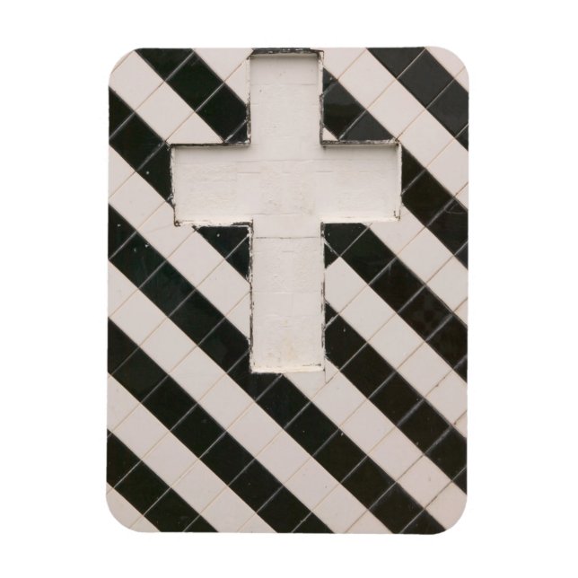 Magnet Flexible Antilles françaises, Guadaloupe, Grande Terre, (Vertical)