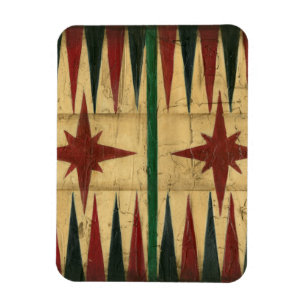 Magnet Flexible Antique Backgammon Game Board par Ethan Harper