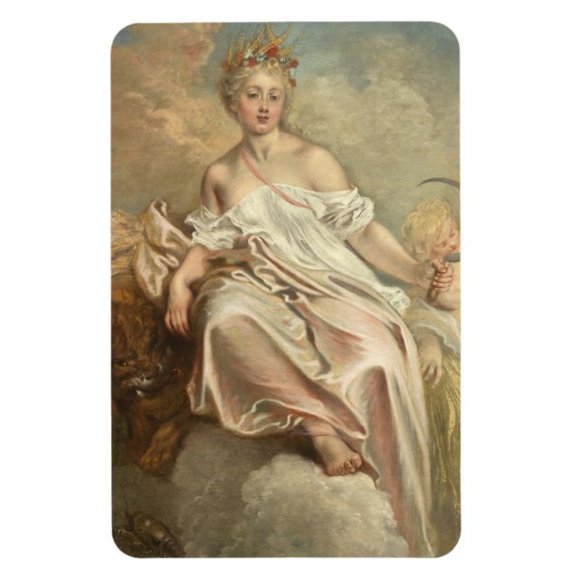 Magnet Flexible Antoine Watteau Ceres (été) (Vertical)